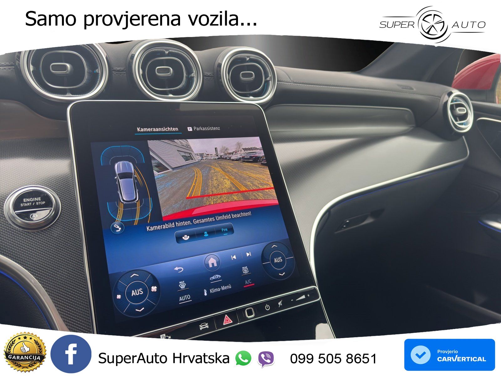 Mercedes GLC 300 (258 KS) 4MATIC 9G-TRONIC AMG ZRAČNI+ACC+GR SJED+KAM+PANO