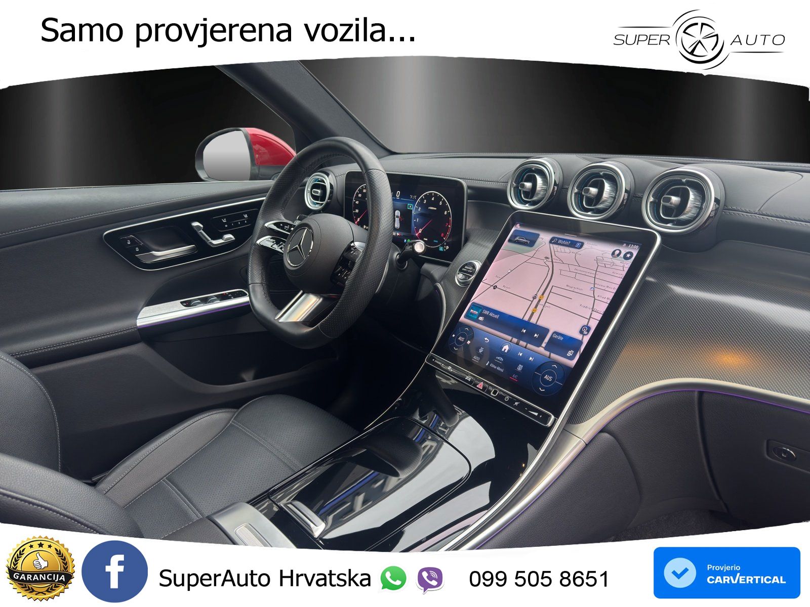 Mercedes GLC 300 (258 KS) 4MATIC 9G-TRONIC AMG ZRAČNI+ACC+GR SJED+KAM+PANO