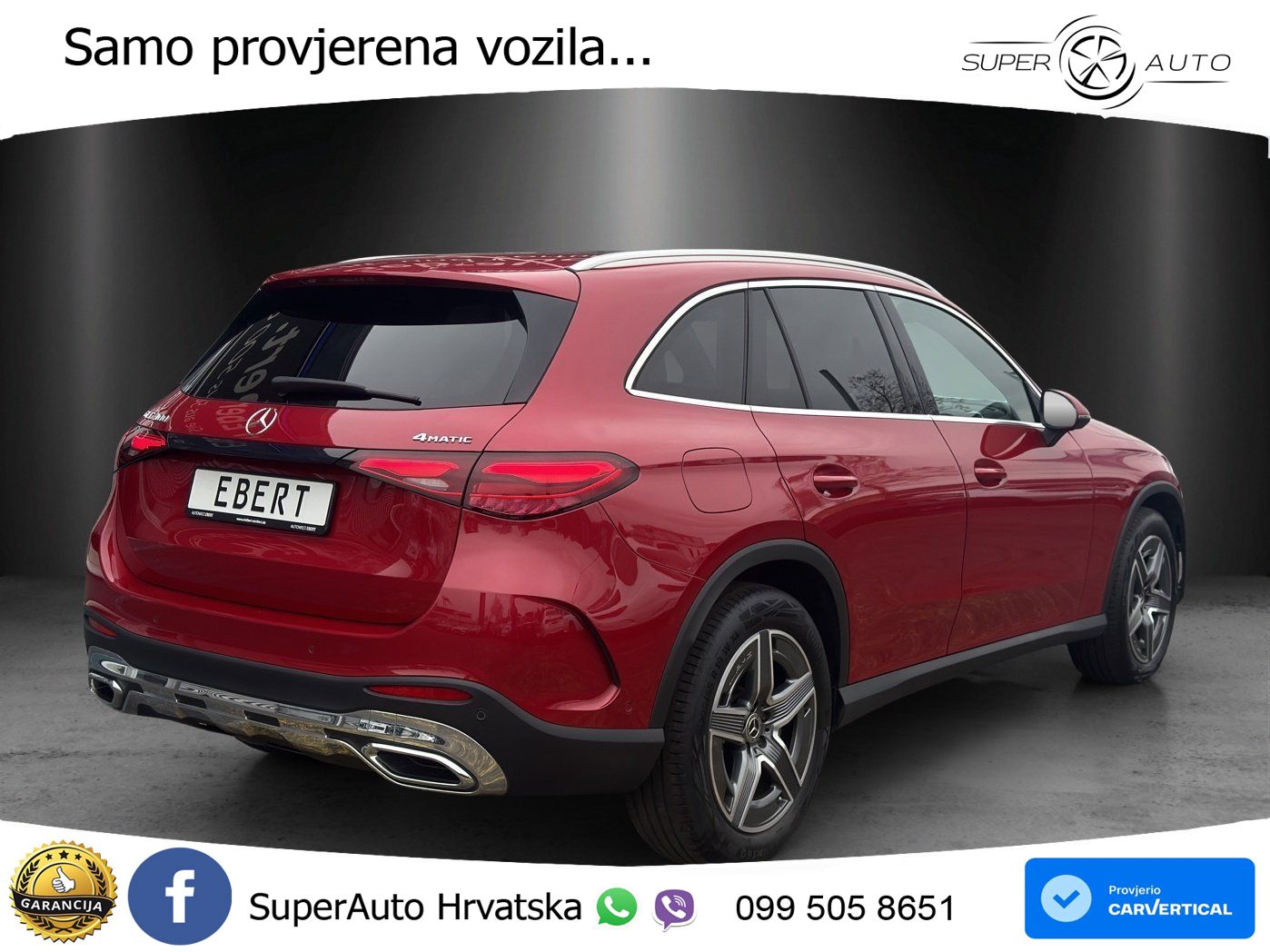 Mercedes GLC 300 (258 KS) 4MATIC 9G-TRONIC AMG ZRAČNI+ACC+GR SJED+KAM+PANO