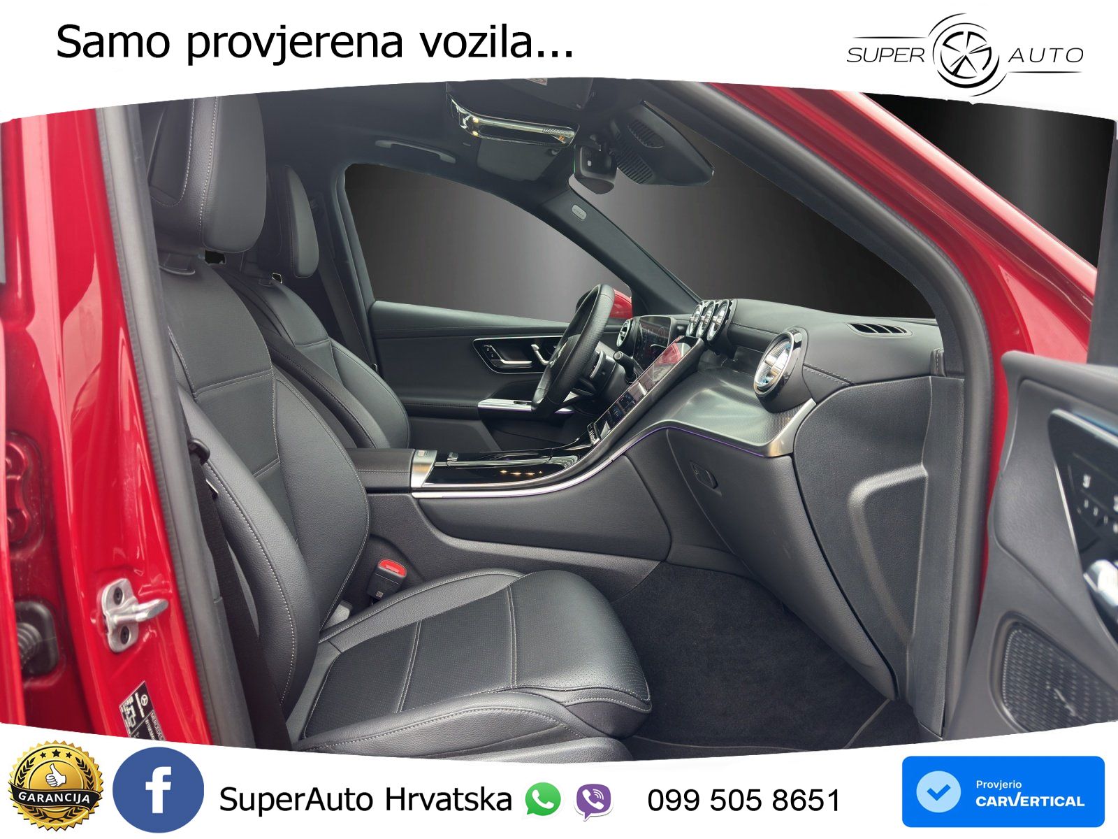 Mercedes GLC 300 (258 KS) 4MATIC 9G-TRONIC AMG ZRAČNI+ACC+GR SJED+KAM+PANO