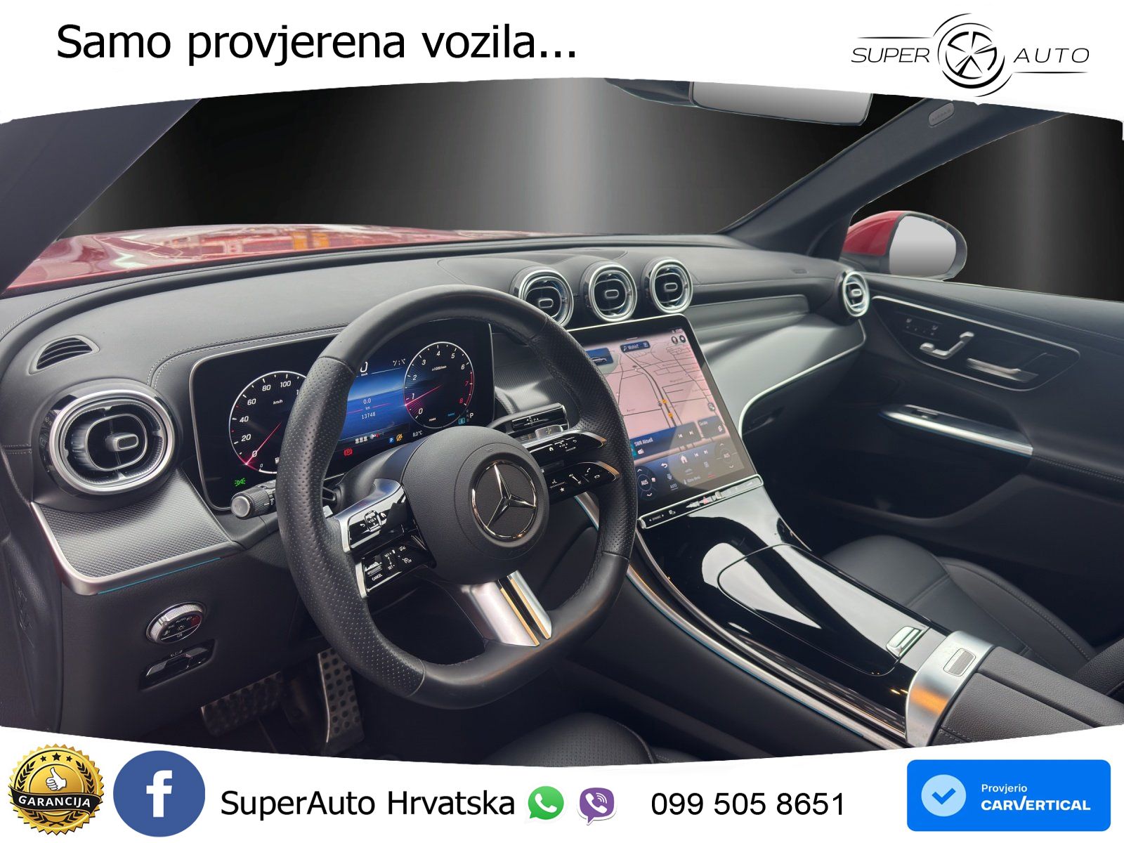 Mercedes GLC 300 (258 KS) 4MATIC 9G-TRONIC AMG ZRAČNI+ACC+GR SJED+KAM+PANO