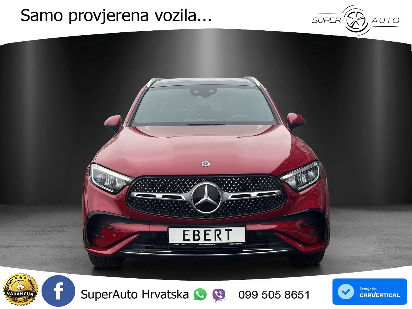 Mercedes GLC 300 (258 KS) 4MATIC 9G-TRONIC AMG ZRAČNI+ACC+GR SJED+KAM+PANO