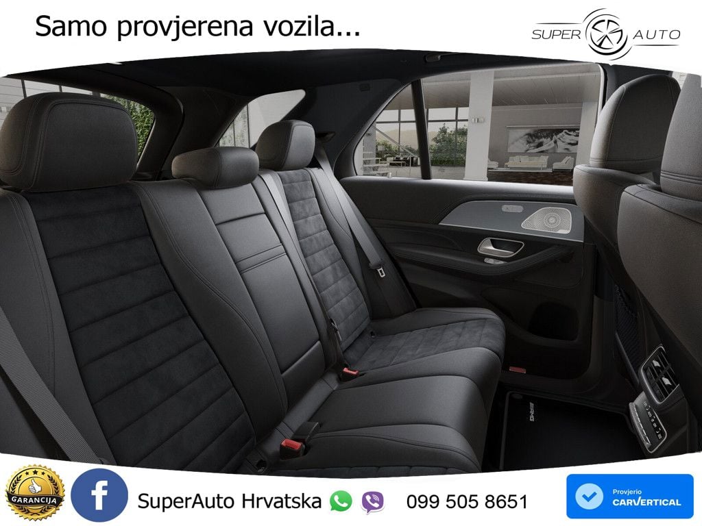 Mercedes GLE 450d (367 KS) EQ Boost 4MATIC 9G-TRONIC AMG ZRAČNI+ACC+GR SJED+KAM+PANO