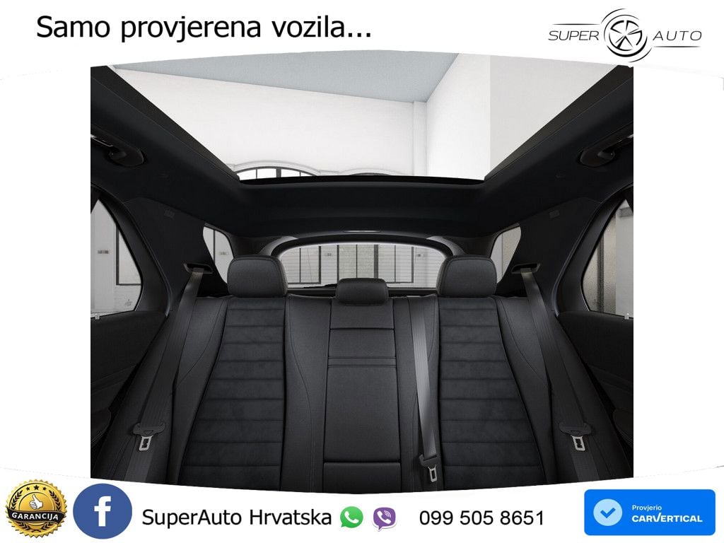 Mercedes GLE 450d (367 KS) EQ Boost 4MATIC 9G-TRONIC AMG ZRAČNI+ACC+GR SJED+KAM+PANO
