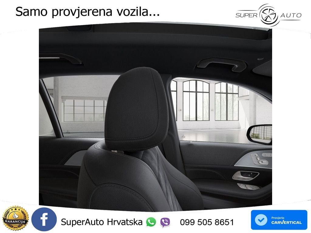 Mercedes GLE 450d (367 KS) EQ Boost 4MATIC 9G-TRONIC AMG ZRAČNI+ACC+GR SJED+KAM+PANO