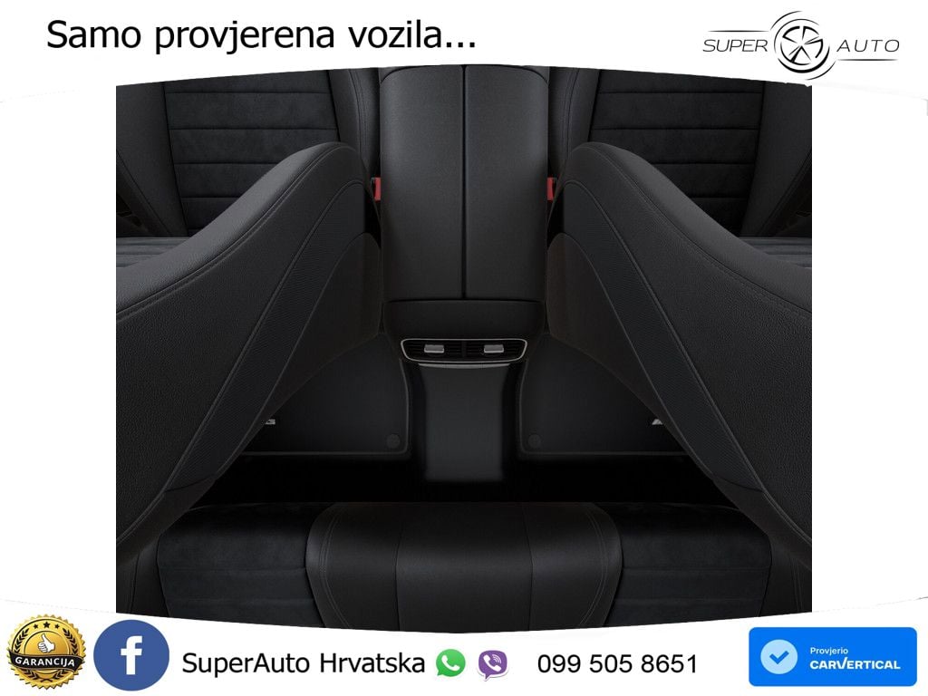 Mercedes GLE 450d (367 KS) EQ Boost 4MATIC 9G-TRONIC AMG ZRAČNI+ACC+GR SJED+KAM+PANO