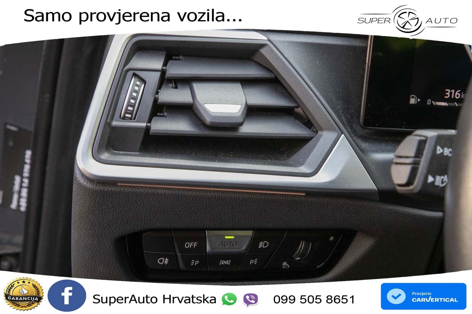 BMW 320d (190 KS) Steptronic