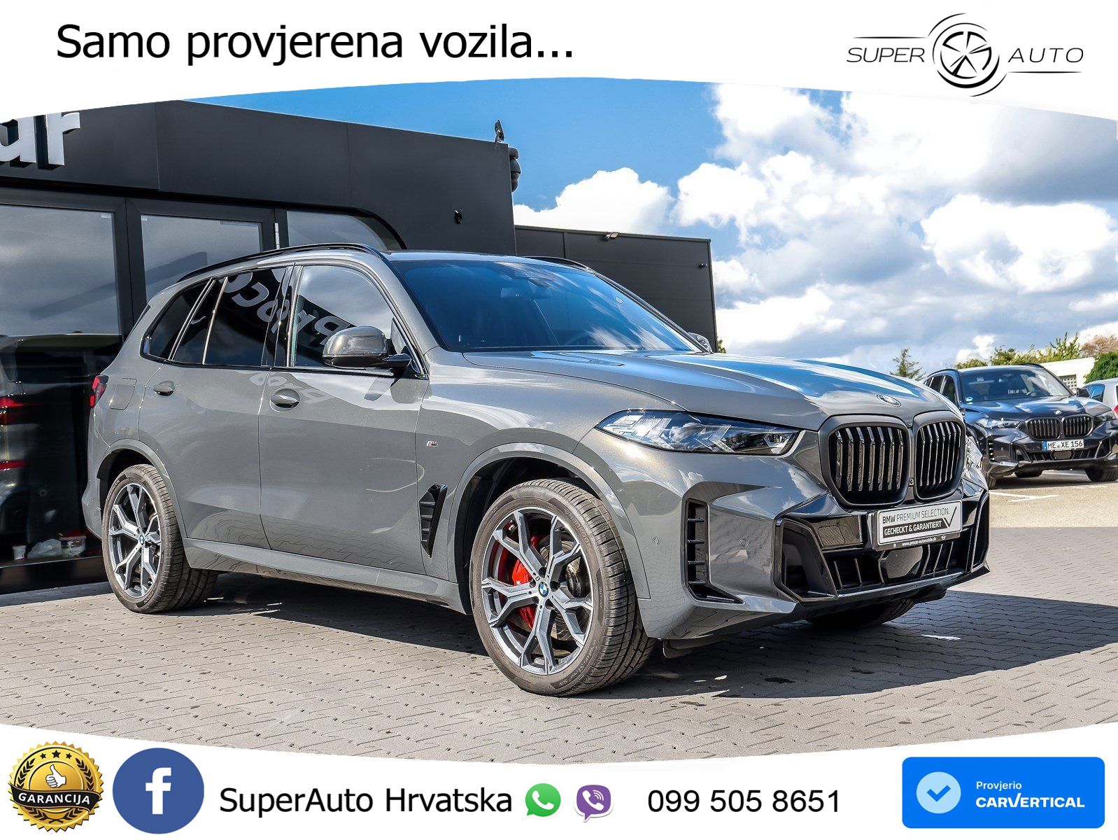 BMW X5 30d (298 KS) xDrive Steptronic M Sport LED+GR SJED+ACC