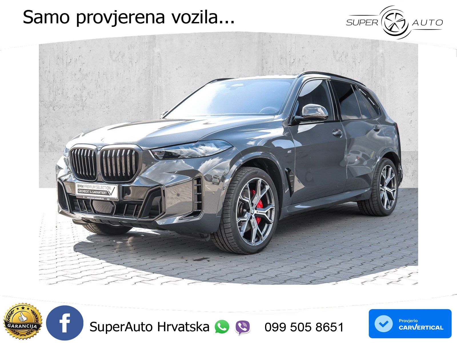 BMW X5 30d (298 KS) xDrive Steptronic M Sport LED+GR SJED+ACC