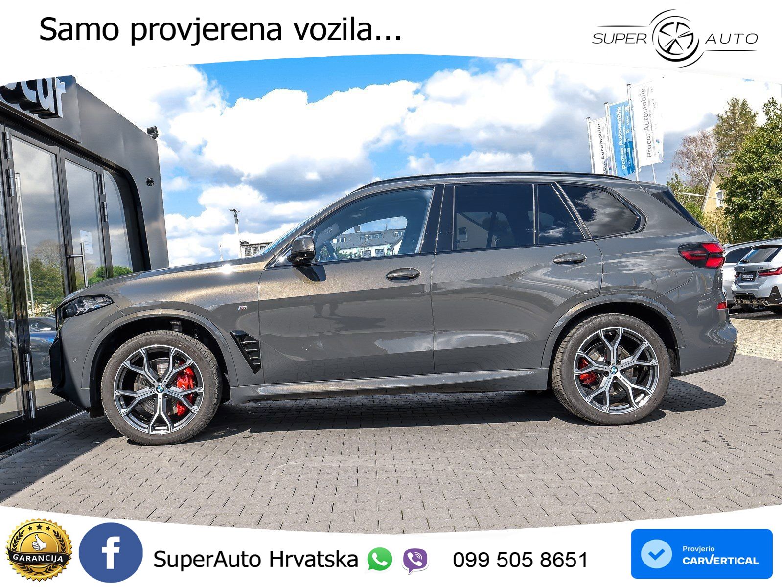 BMW X5 30d (298 KS) xDrive Steptronic M Sport LED+GR SJED+ACC