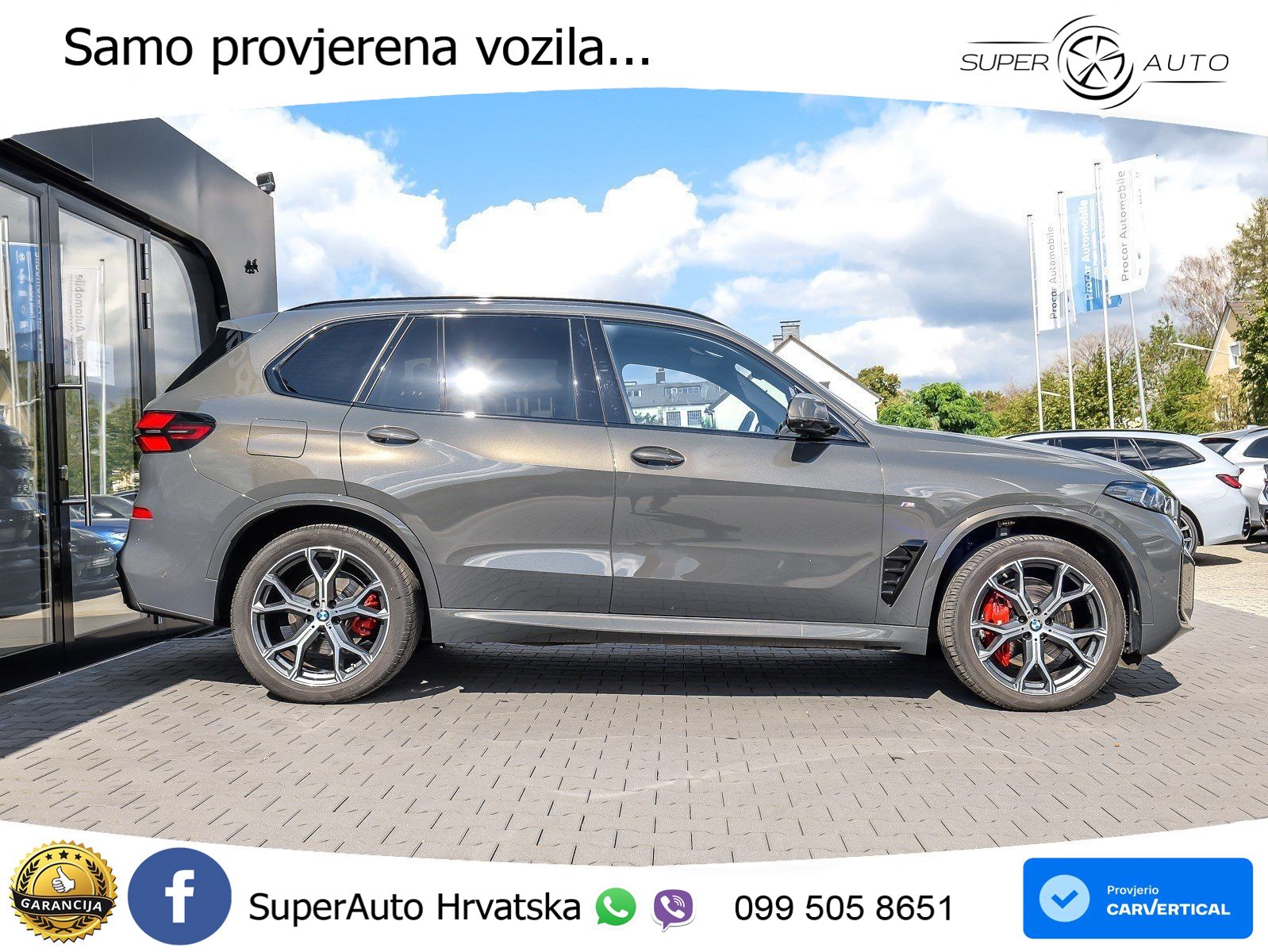 BMW X5 30d (298 KS) xDrive Steptronic M Sport LED+GR SJED+ACC
