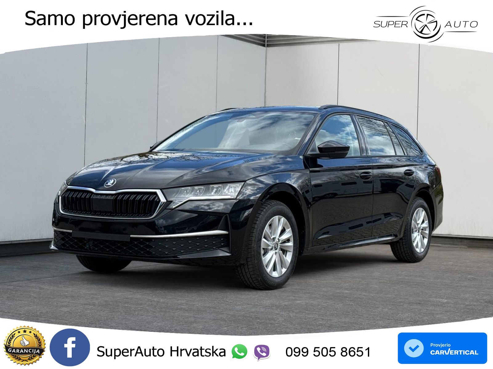 Škoda Octavia Combi 2.0 TDI (150 KS) DSG Selection LED+GR SJED+ACC