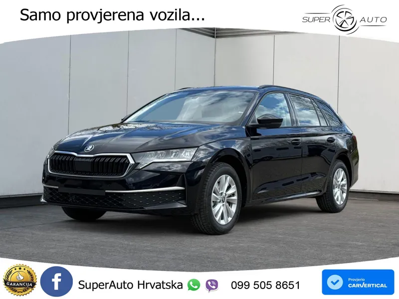 Škoda Octavia Combi 2.0 TDI (150 KS) DSG Selection LED+GR SJED+ACC