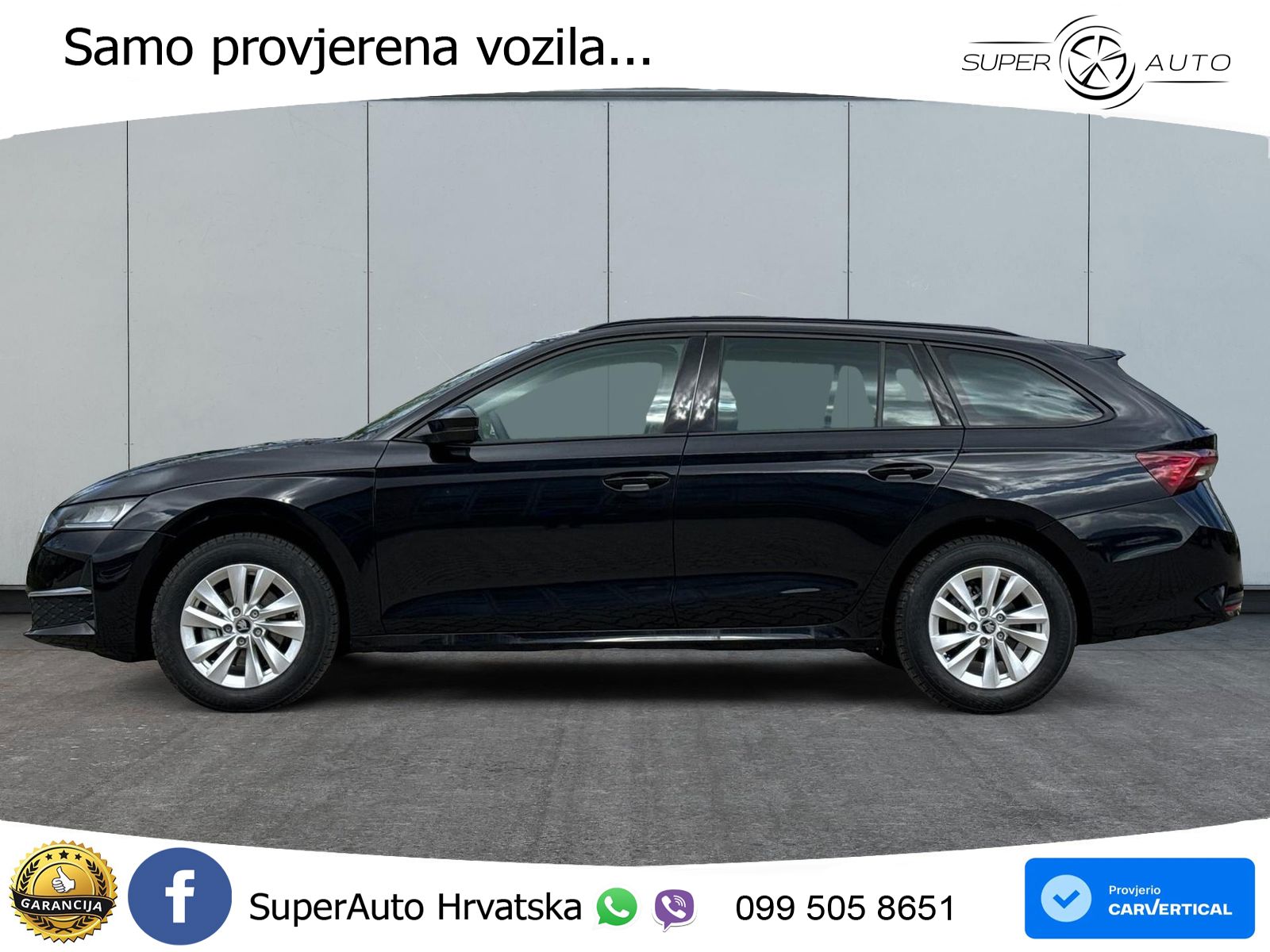 Škoda Octavia Combi 2.0 TDI (150 KS) DSG Selection LED+GR SJED+ACC