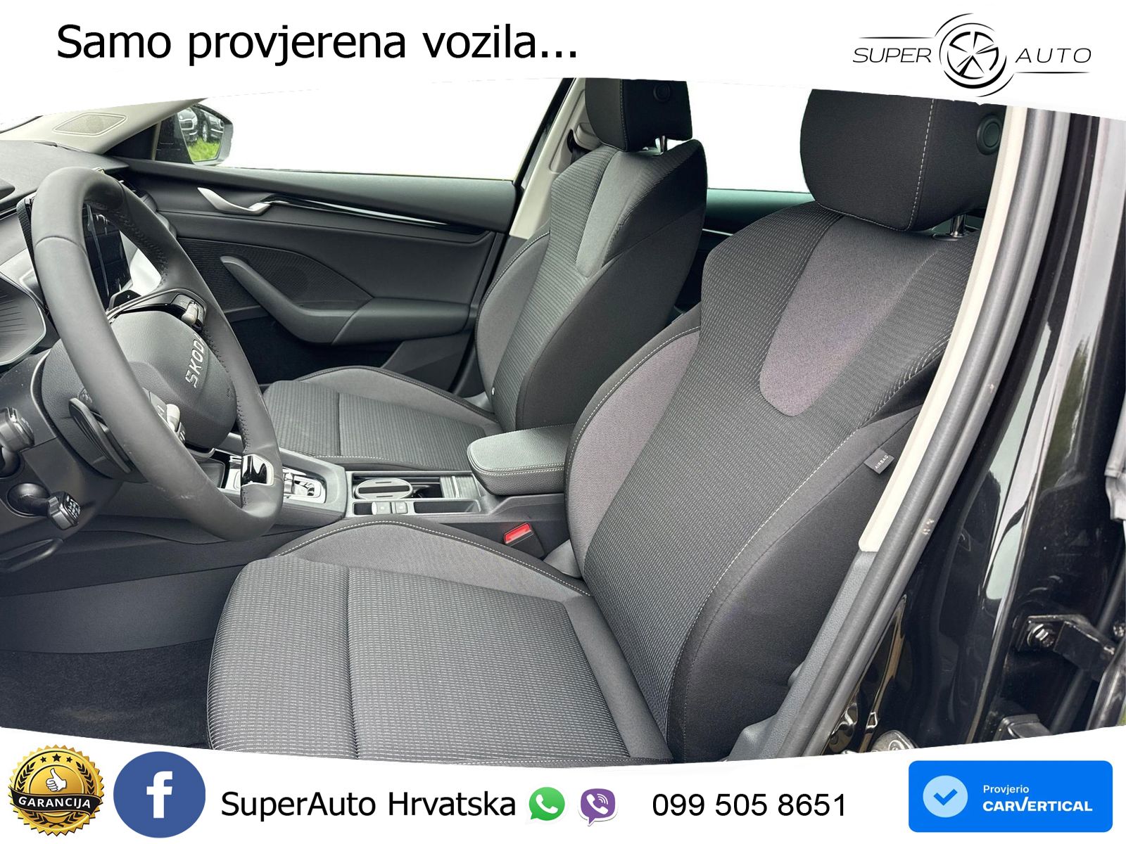 Škoda Octavia Combi 2.0 TDI (150 KS) DSG Selection LED+GR SJED+ACC