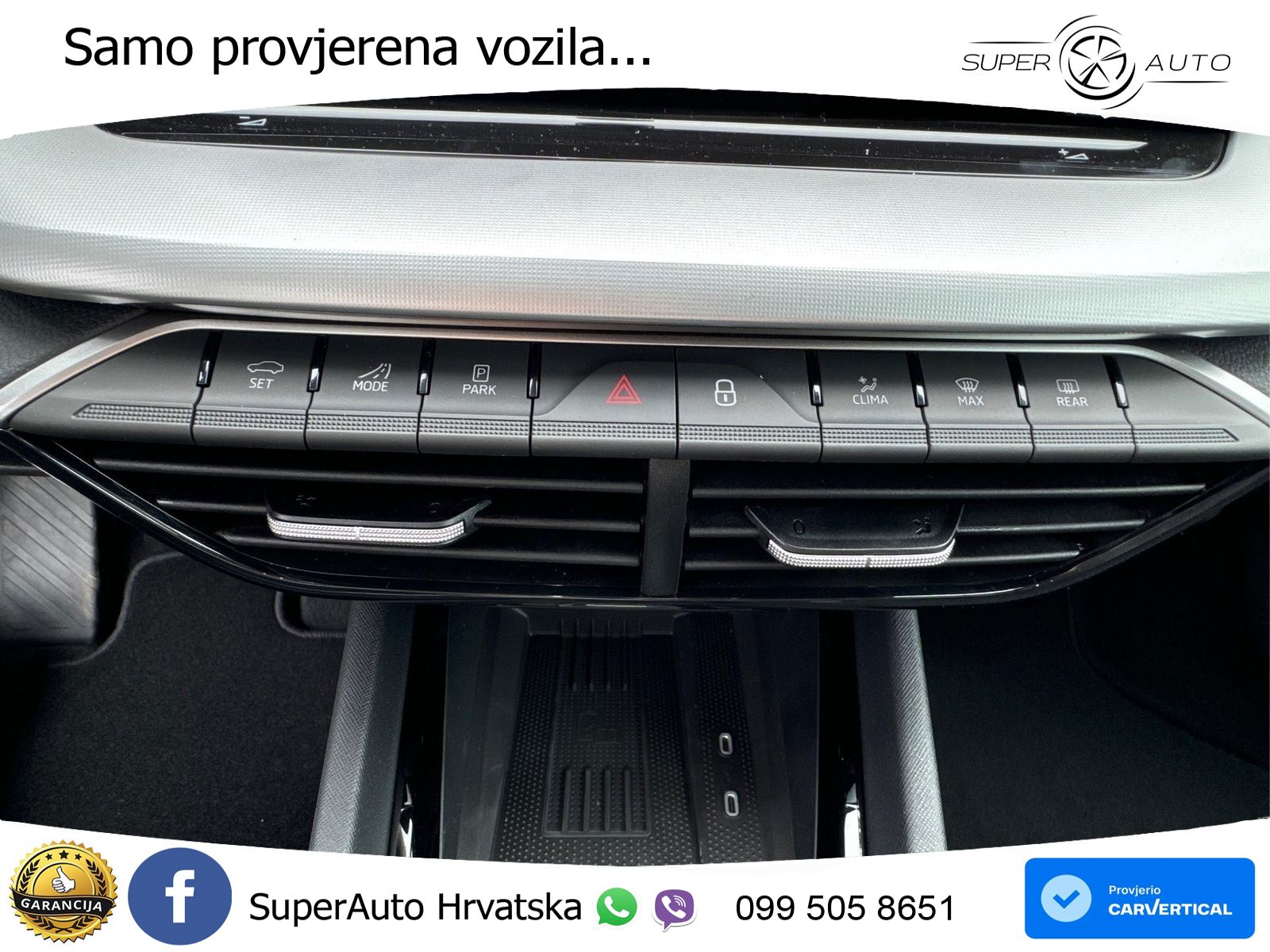 Škoda Octavia Combi 2.0 TDI (150 KS) DSG Selection LED+GR SJED+ACC