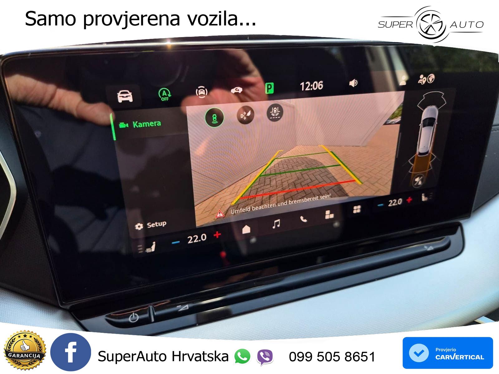 Škoda Octavia Combi 1.5 TSI (150 KS) DSG