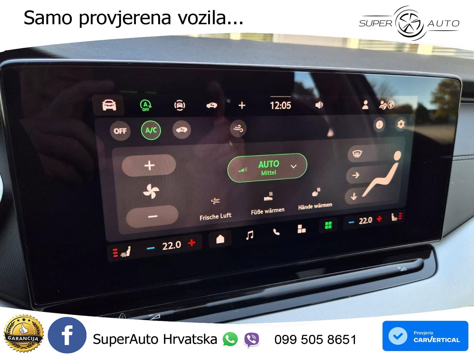 Škoda Octavia Combi 1.5 TSI (150 KS) DSG
