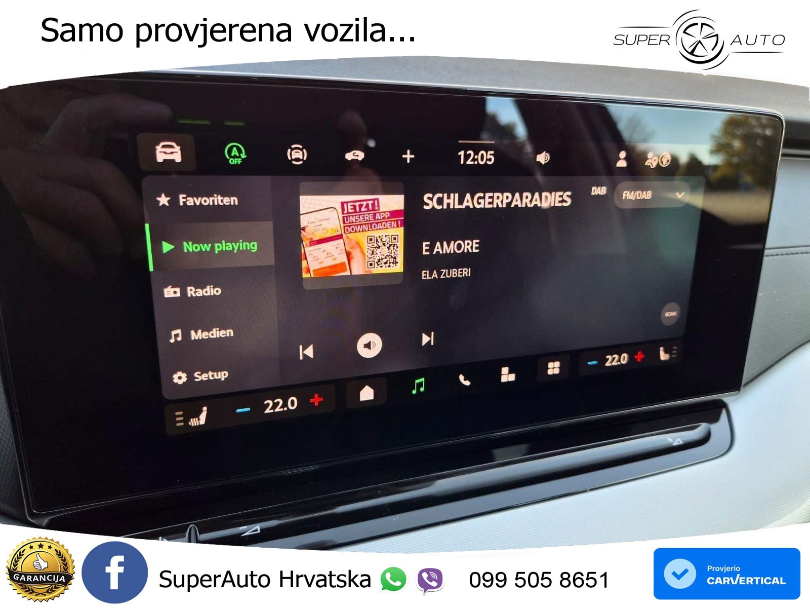 Škoda Octavia Combi 1.5 TSI (150 KS) DSG