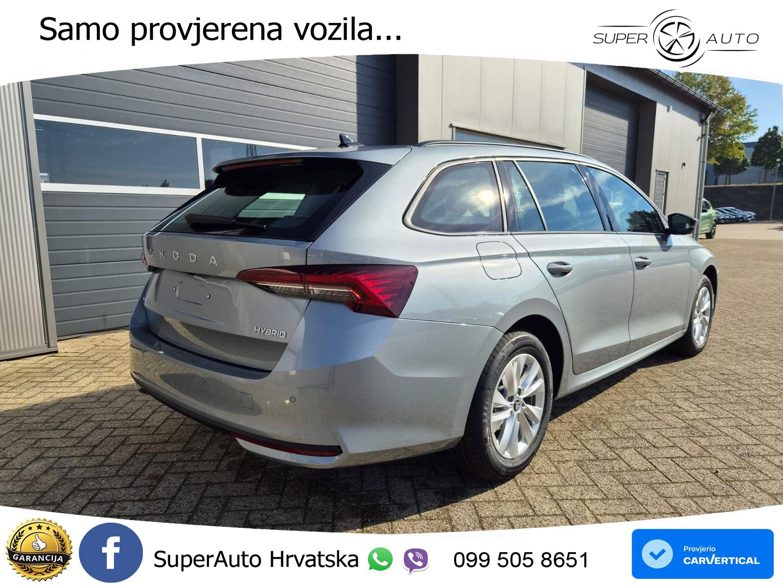 Škoda Octavia Combi 1.5 TSI (150 KS) DSG