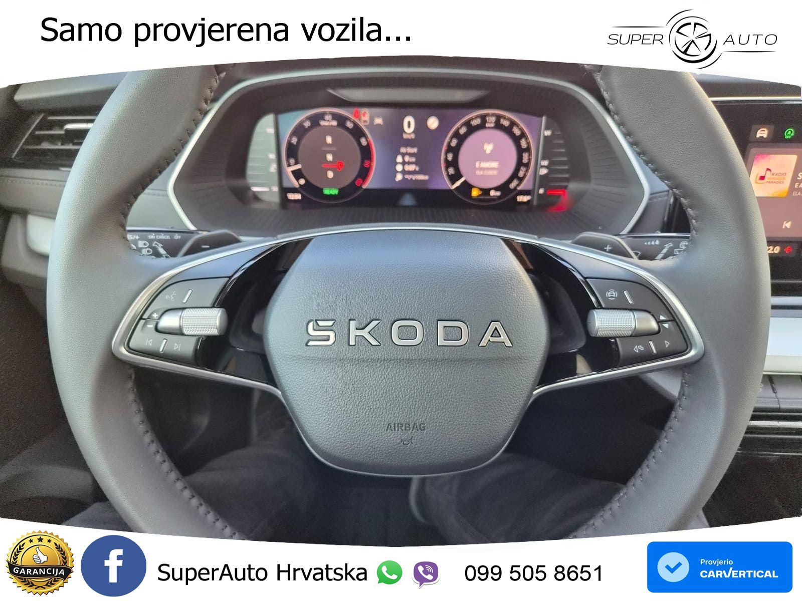 Škoda Octavia Combi 1.5 TSI (150 KS) DSG