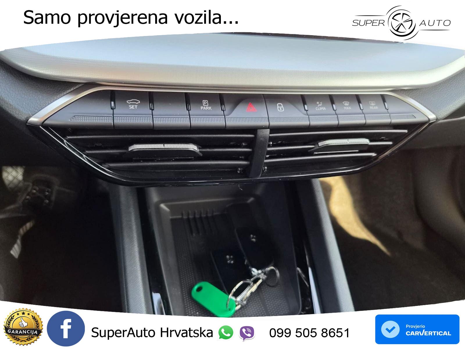 Škoda Octavia Combi 1.5 TSI (150 KS) DSG