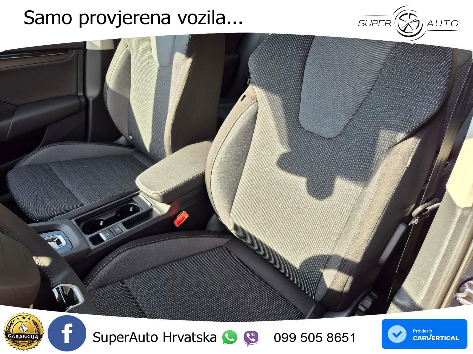 Škoda Octavia Combi 1.5 TSI (150 KS) DSG