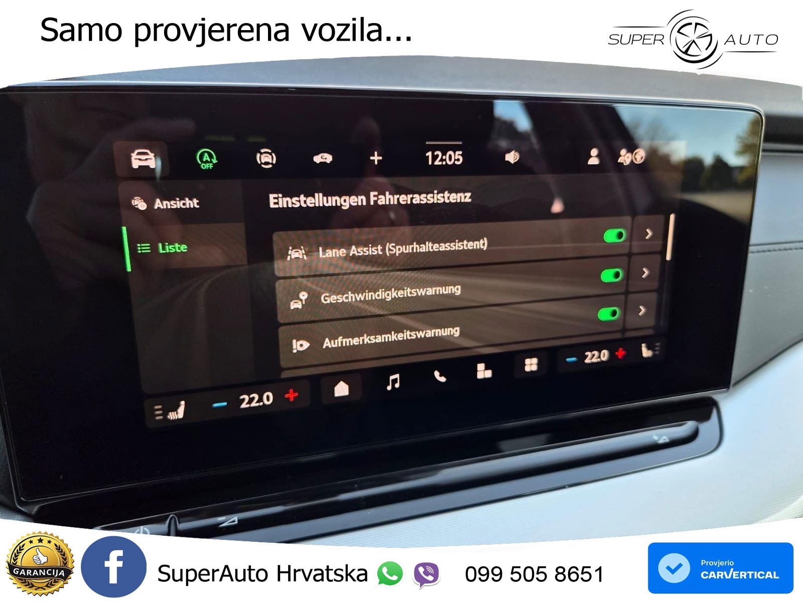 Škoda Octavia Combi 1.5 TSI (150 KS) DSG