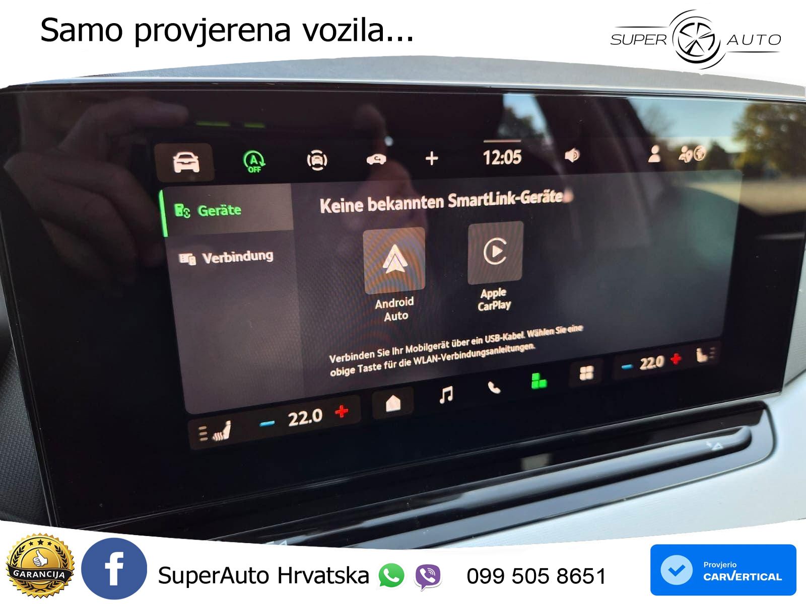 Škoda Octavia Combi 1.5 TSI (150 KS) DSG