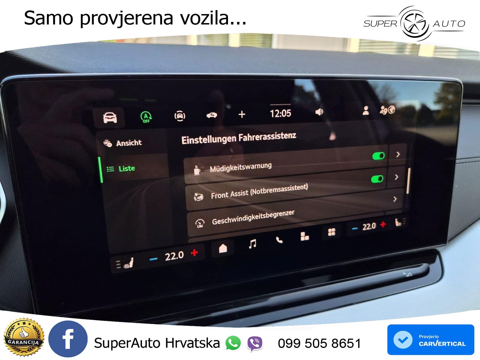 Škoda Octavia Combi 1.5 TSI (150 KS) DSG