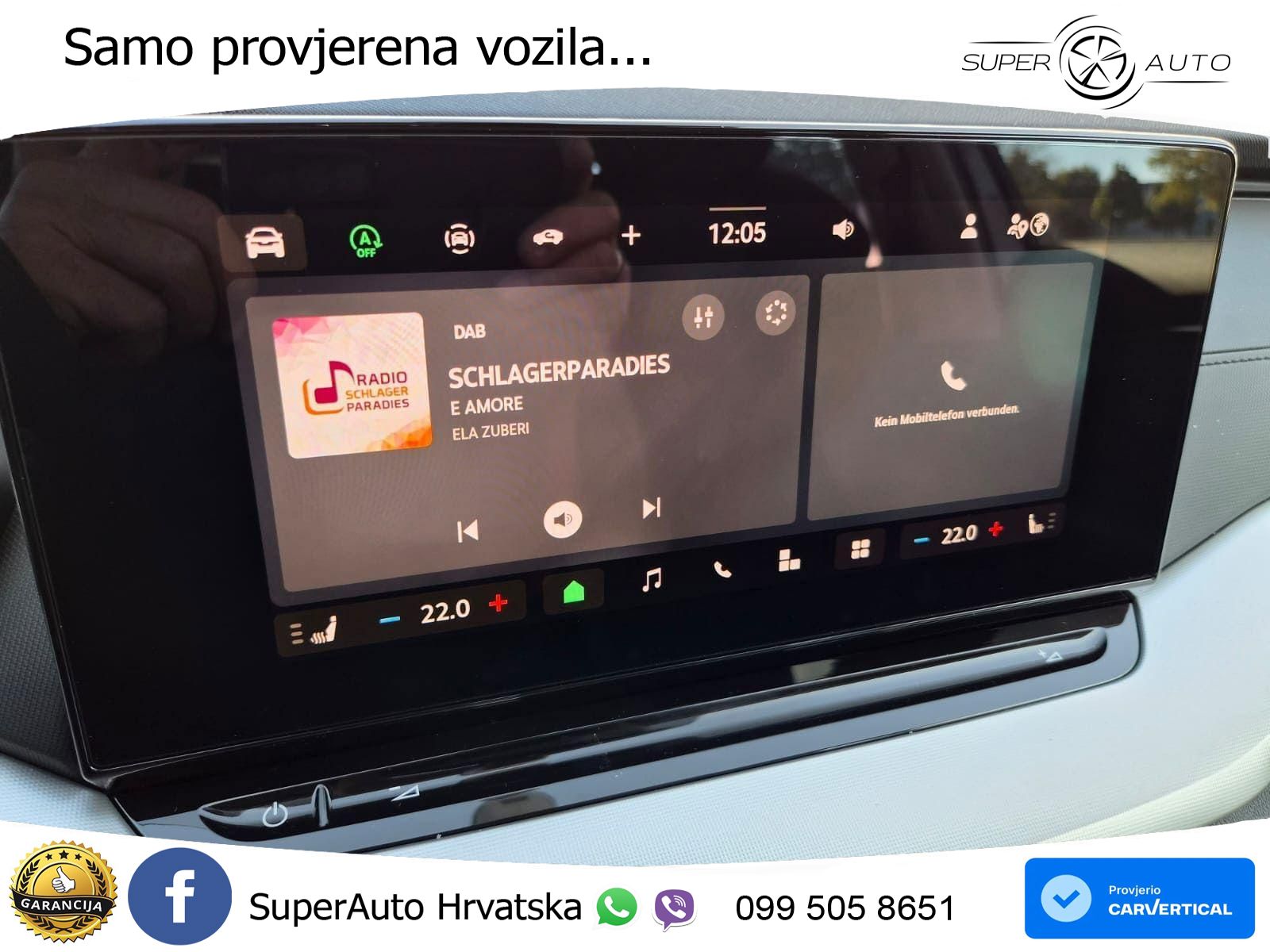 Škoda Octavia Combi 1.5 TSI (150 KS) DSG