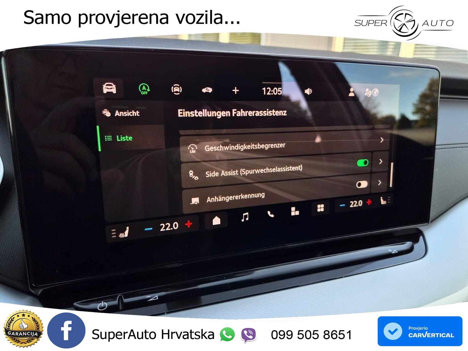 Škoda Octavia Combi 1.5 TSI (150 KS) DSG