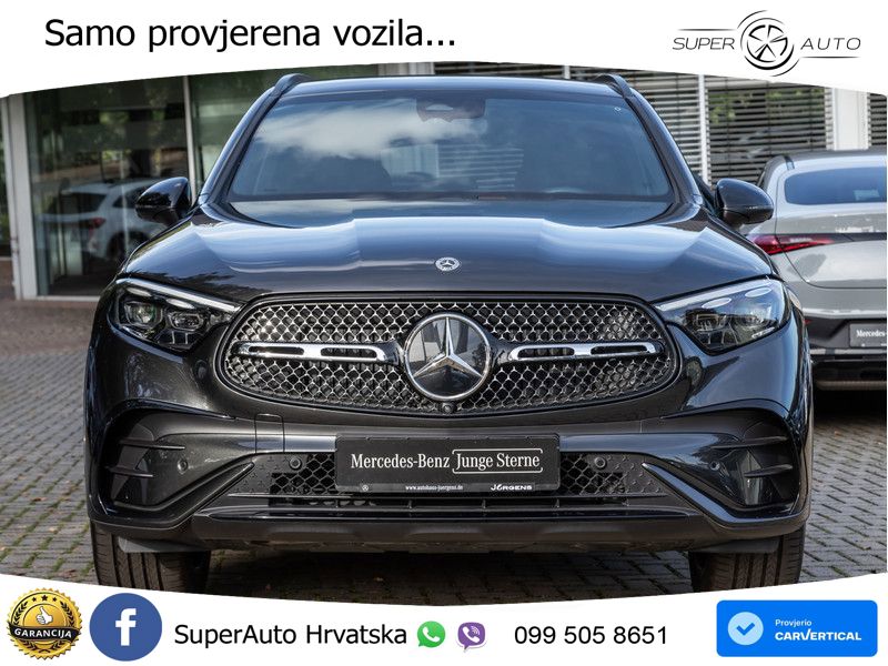 Mercedes GLC 200 (204 KS) 4MATIC 9G-TRONIC AMG LED+GR SJED+ACC