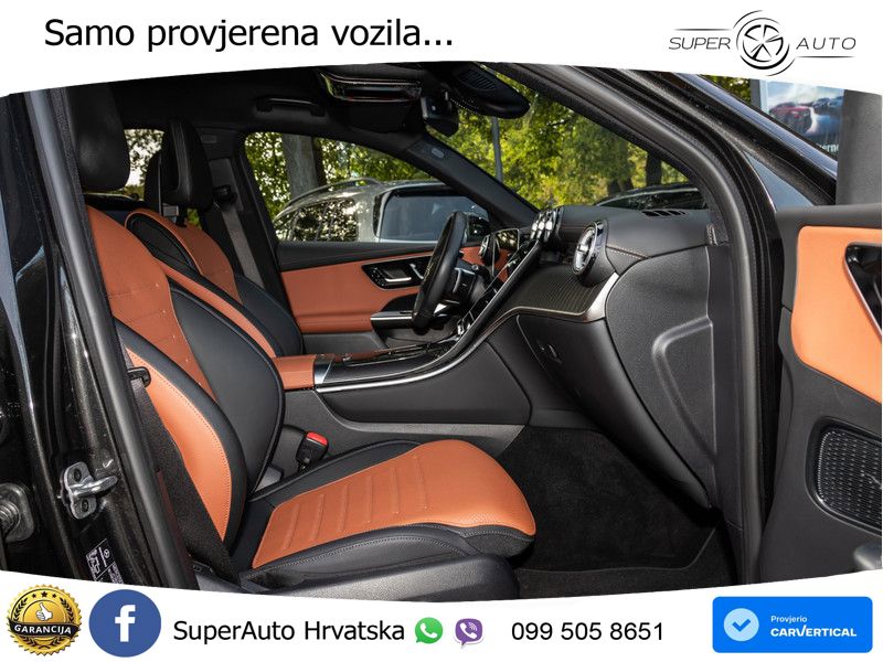 Mercedes GLC 200 (204 KS) 4MATIC 9G-TRONIC AMG LED+GR SJED+ACC