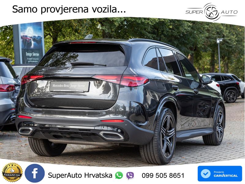 Mercedes GLC 200 (204 KS) 4MATIC 9G-TRONIC AMG LED+GR SJED+ACC