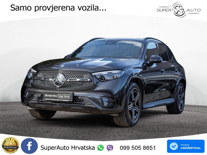 Mercedes GLC 200 (204 KS) 4MATIC 9G-TRONIC AMG LED+GR SJED+ACC