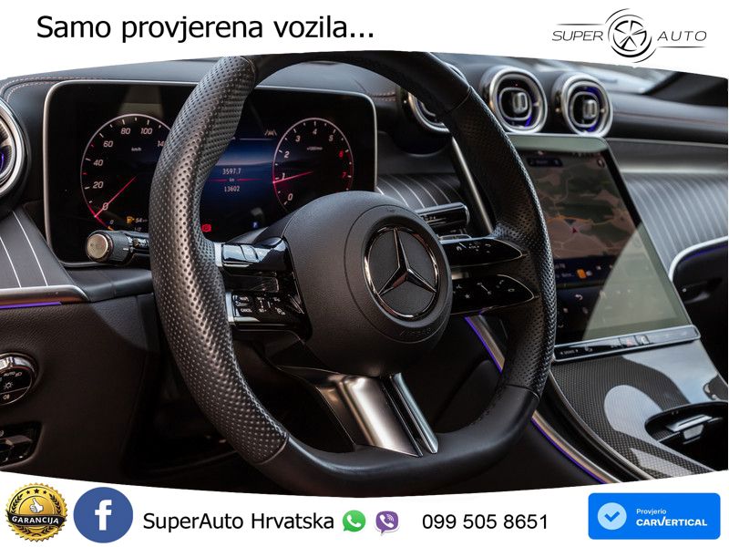 Mercedes GLC 200 (204 KS) 4MATIC 9G-TRONIC AMG LED+GR SJED+ACC