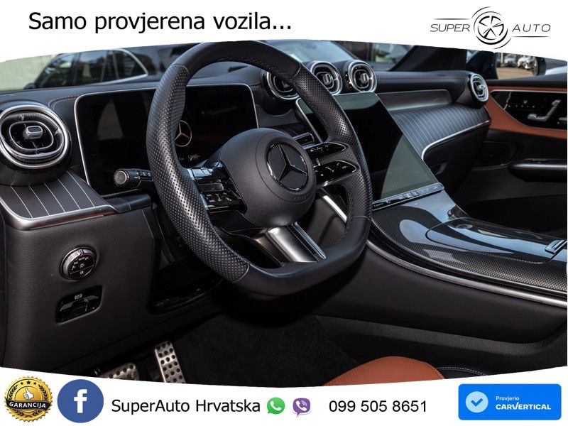 Mercedes GLC 200 (204 KS) 4MATIC 9G-TRONIC AMG LED+GR SJED+ACC