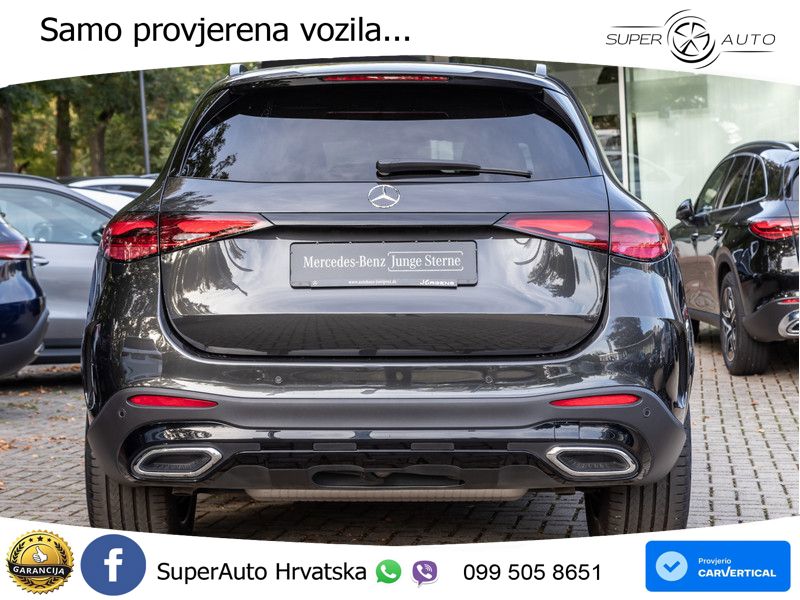 Mercedes GLC 200 (204 KS) 4MATIC 9G-TRONIC AMG LED+GR SJED+ACC