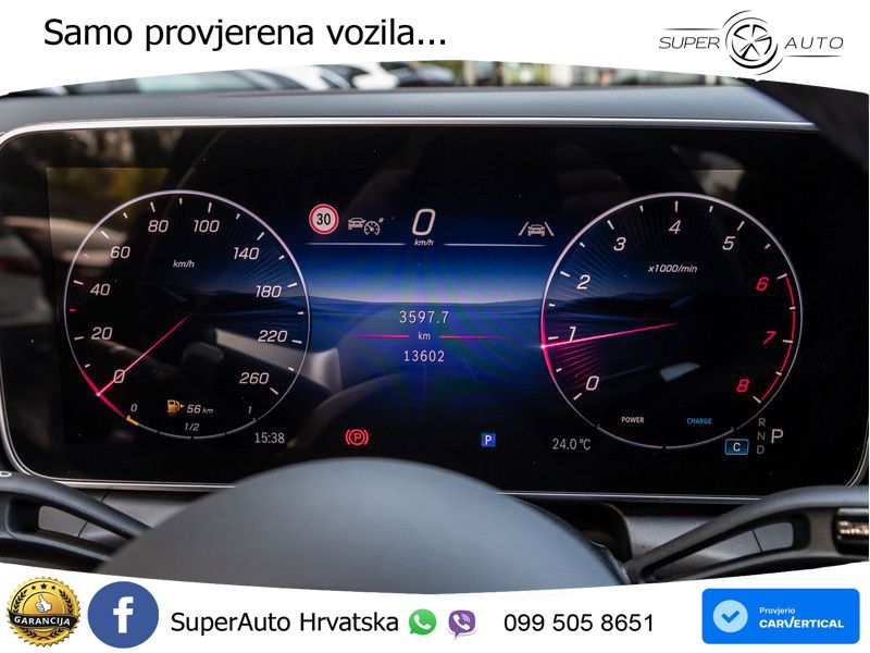 Mercedes GLC 200 (204 KS) 4MATIC 9G-TRONIC AMG LED+GR SJED+ACC