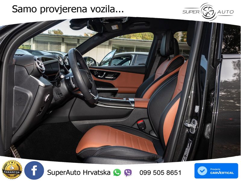Mercedes GLC 200 (204 KS) 4MATIC 9G-TRONIC AMG LED+GR SJED+ACC