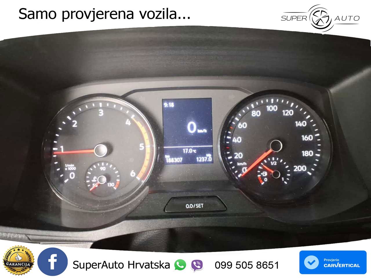 Volkswagen Crafter 35 Kasten L2H2 / Bluetooth, Klima, PDC 140 KS