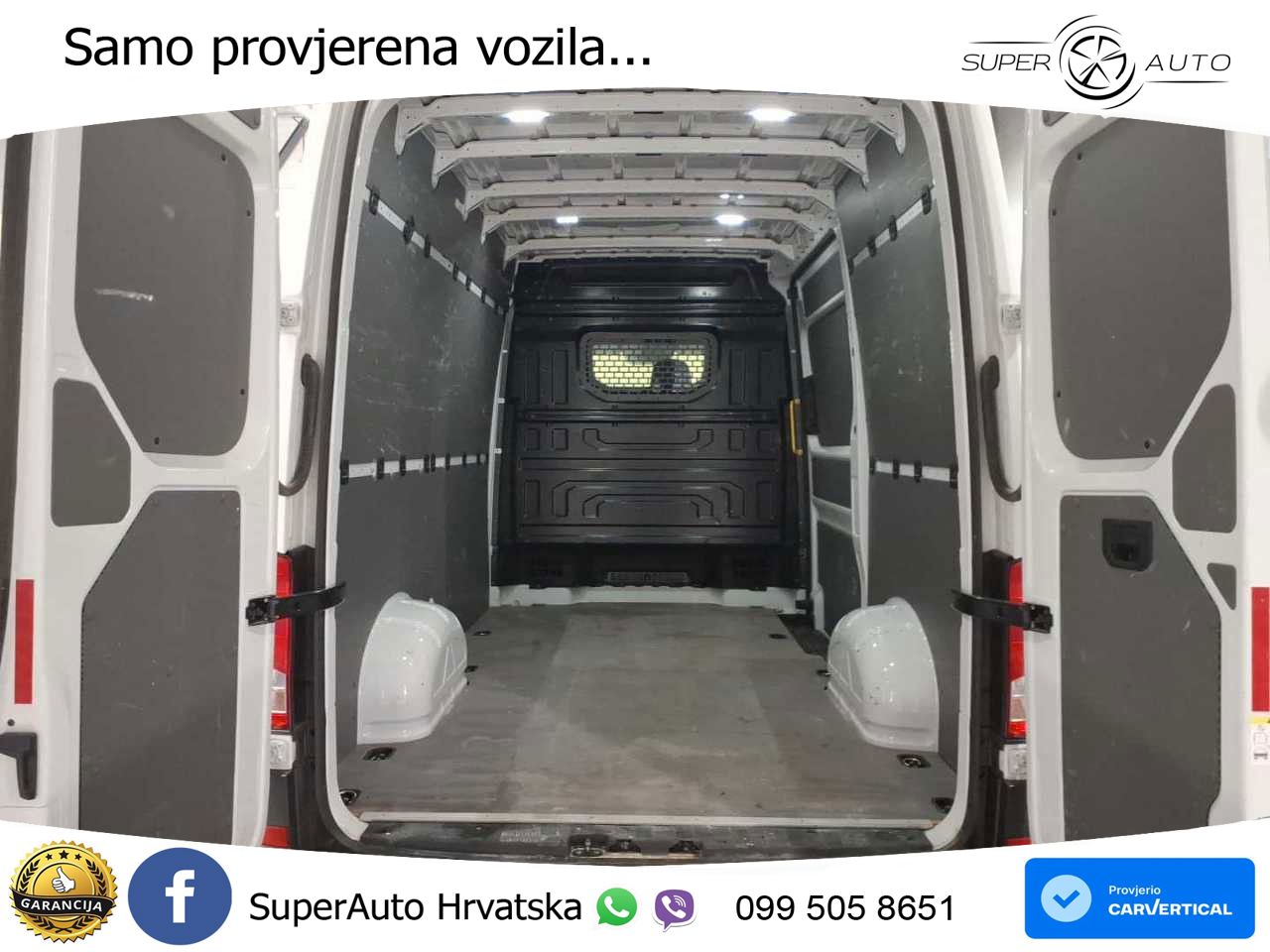 Volkswagen Crafter 35 Kasten L2H2 / Bluetooth, Klima, PDC 140 KS
