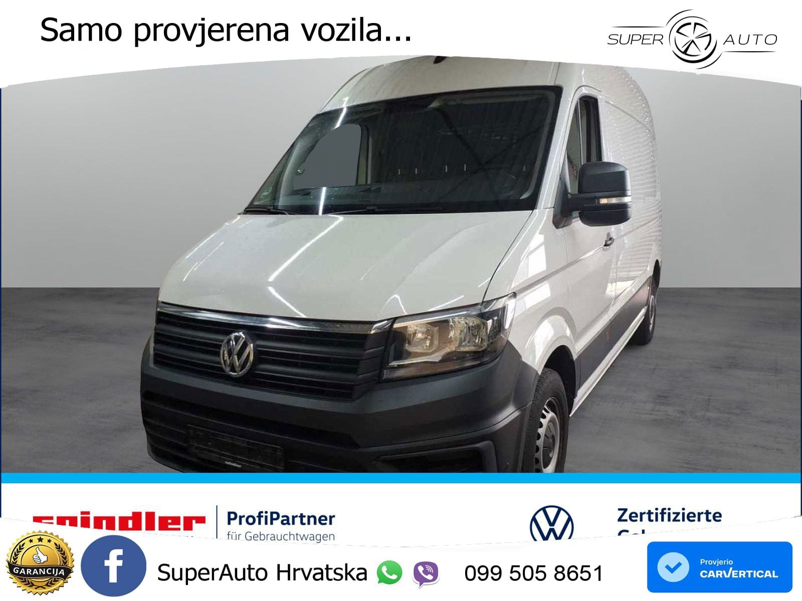Volkswagen Crafter 35 Kasten L2H2 / Bluetooth, Klima, PDC 140 KS