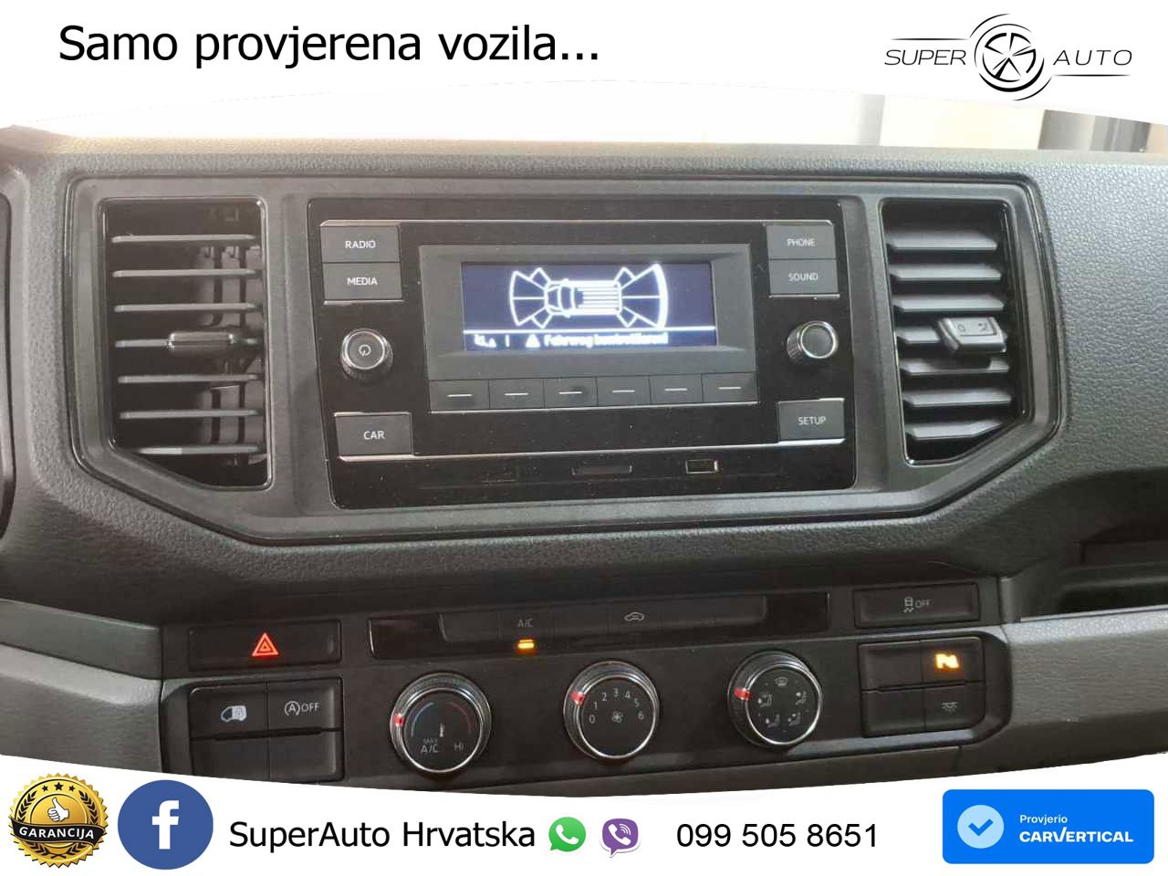 Volkswagen Crafter 35 Kasten L2H2 / Bluetooth, Klima, PDC 140 KS