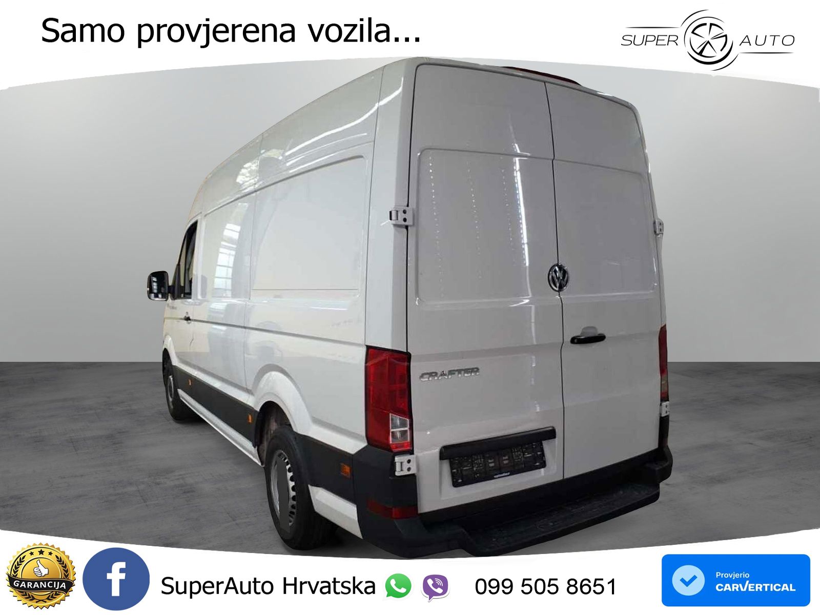 Volkswagen Crafter 35 Kasten L2H2 / Bluetooth, Klima, PDC 140 KS