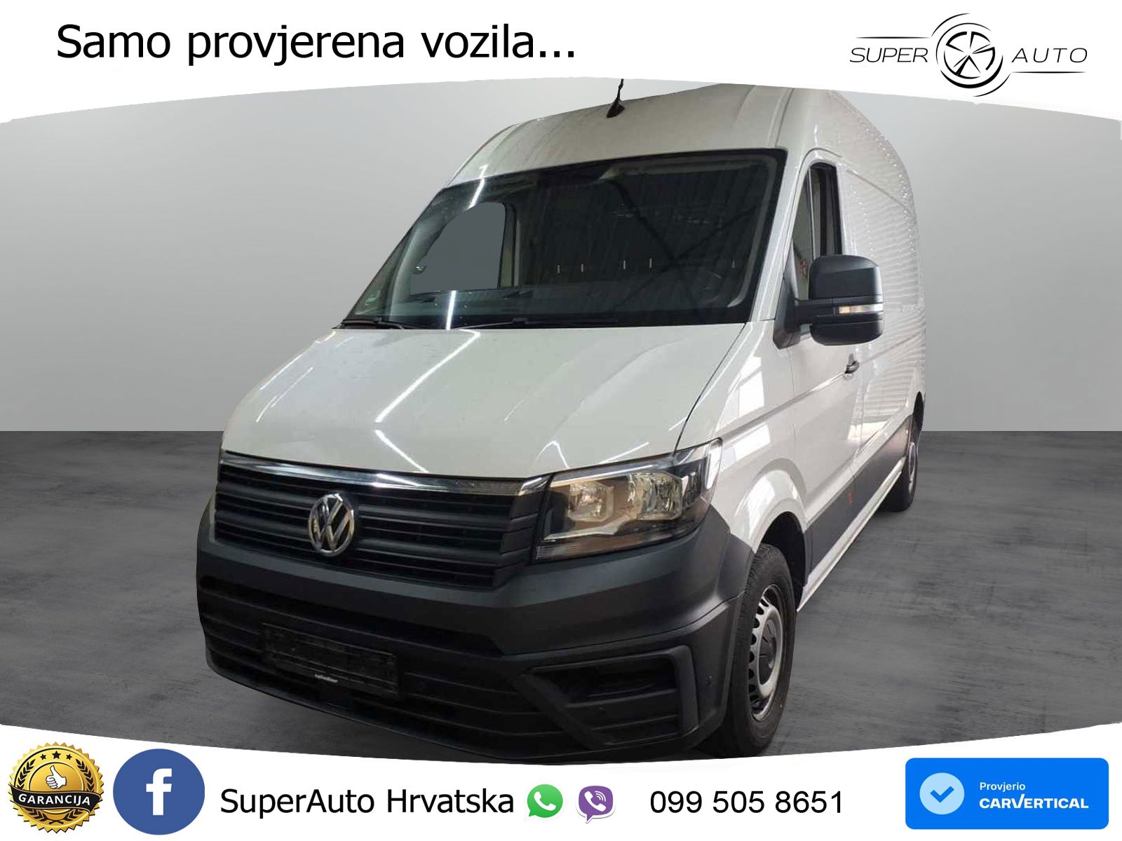 Volkswagen Crafter 35 Kasten L2H2 / Bluetooth, Klima, PDC 140 KS