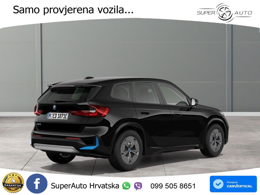 BMW iX1 68 kWh (313 KS) xDrive30 LED+GR SJED+ACC
