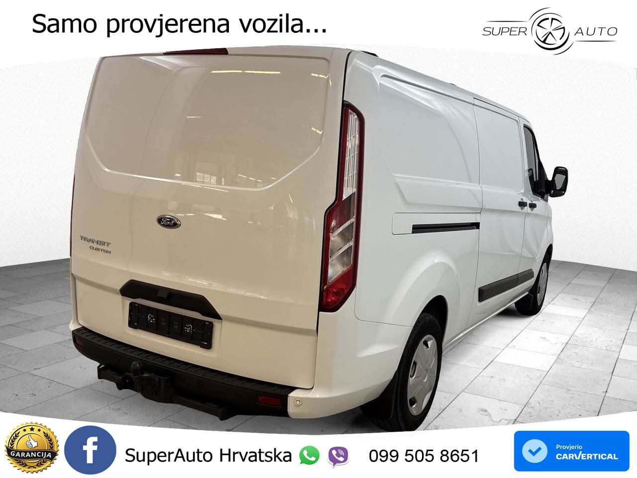 Ford Transit Custom Kasten 2.0 TDCi 320 L2 Trend AHK 131 KS