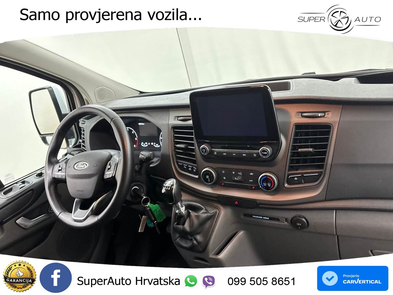Ford Transit Custom Kasten 2.0 TDCi 320 L2 Trend AHK 131 KS